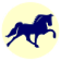 Horse button