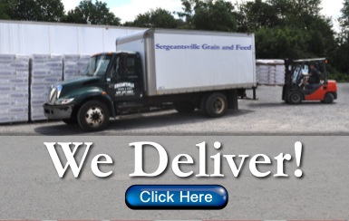 We Deliver in Hunterdon, Bucks, and Mercer Counties