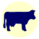 Cow button