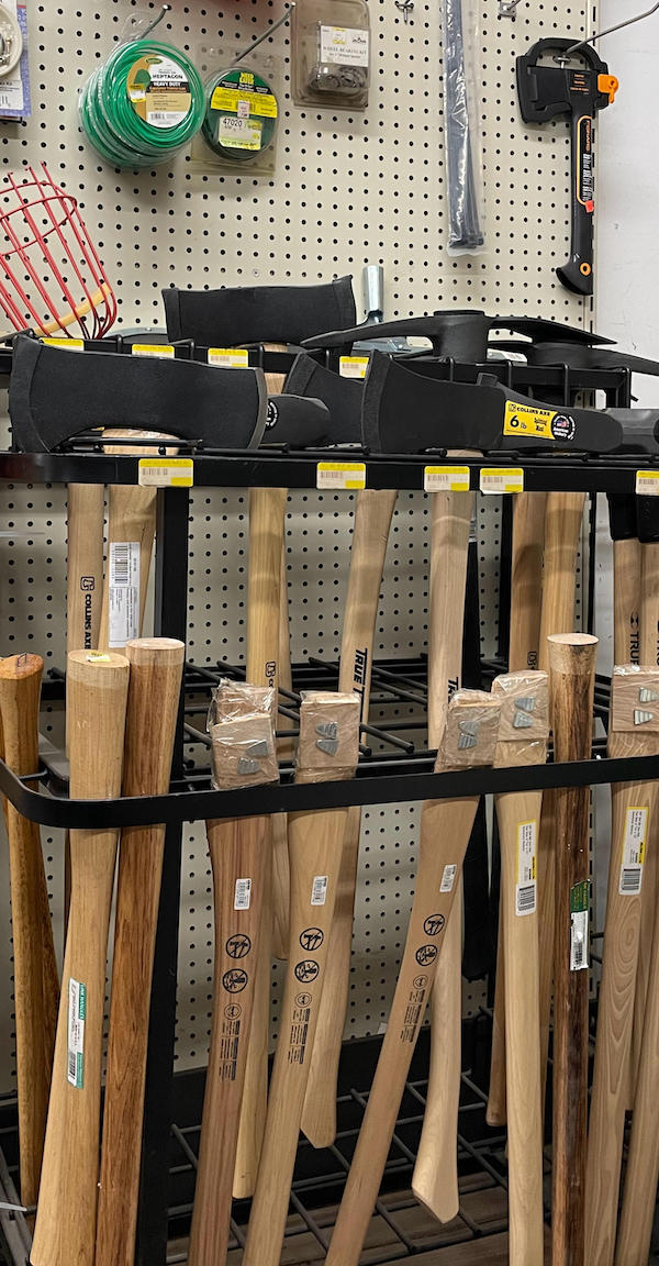 Axes and other tools