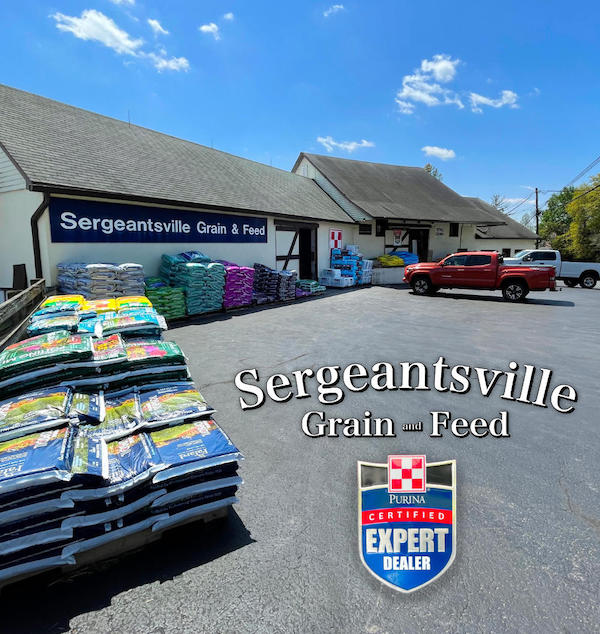 Storefront of Sergeantsville Grain and Feed